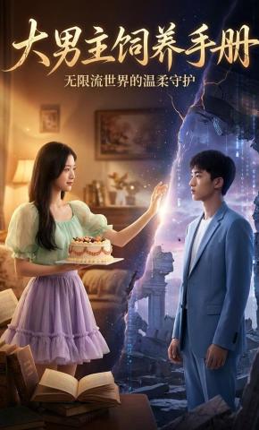 短剧《大男主饲养手册》海报