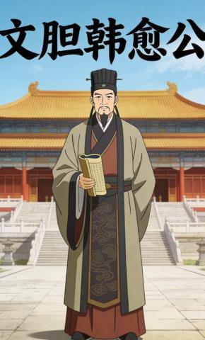 短剧《文胆韩愈公》海报