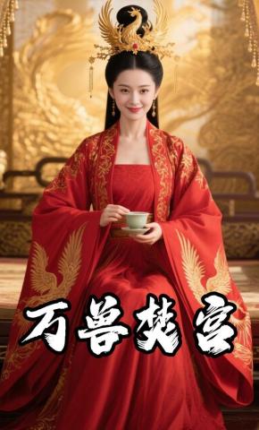 短剧《万兽焚宫》海报