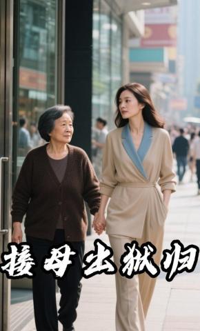 短剧《接母出狱归》海报