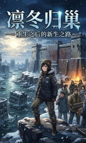 短剧《凛冬归巢》海报