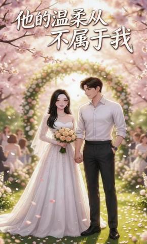 短剧《他的温柔从不属于我》海报