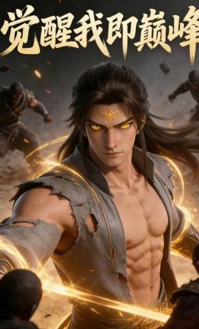 短剧《觉醒我即巅峰》海报