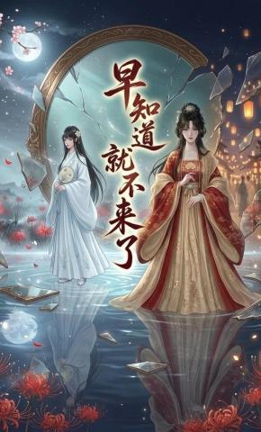 短剧《早知道就不来了》海报