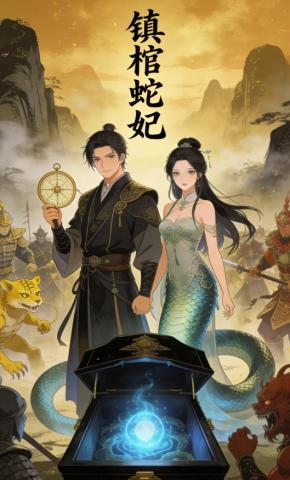 短剧《镇棺蛇妃》海报