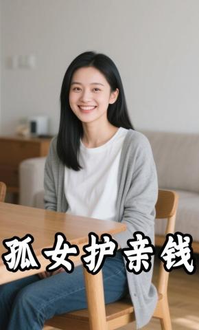 短剧《孤女护亲钱》海报