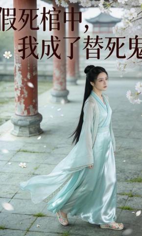 短剧《假死棺中，我成了替死鬼》海报