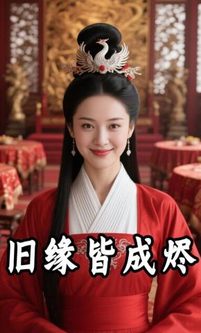 短剧《旧缘皆成烬》海报