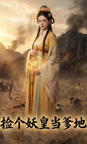 短剧《捡个妖皇当爹地》海报