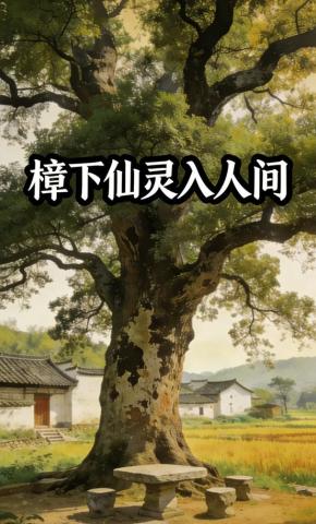 短剧《樟下仙灵入人间》海报