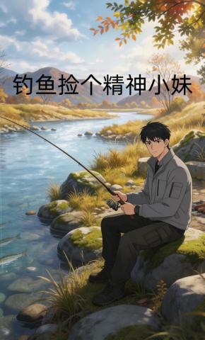 短剧《钓鱼捡个精神小妹》海报