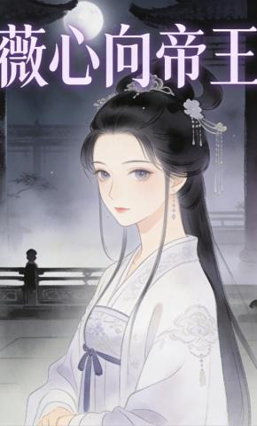 短剧《薇心向帝王》海报