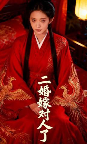 短剧《二婚嫁对人了》海报