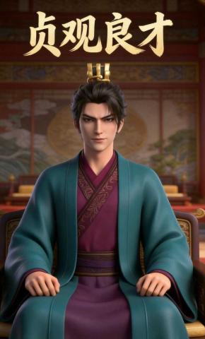 短剧《贞观良才》海报