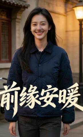 短剧《前缘安暖》海报