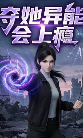 短剧《夺她异能会上瘾》海报