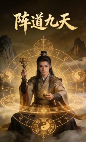 短剧《阵道九天》海报