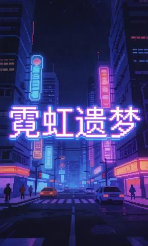 短剧《霓虹遗梦》海报