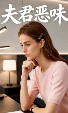 短剧《夫君恶味》海报
