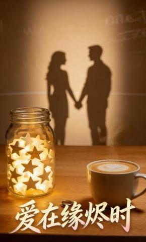 短剧《爱在缘烬时》海报