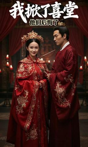 短剧《我掀了喜堂，他们后悔了》海报