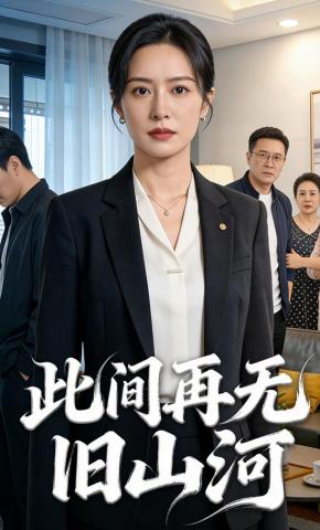 短剧《此间再无旧山河》海报