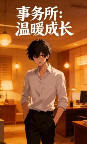 短剧《事务所：温暖成长》海报