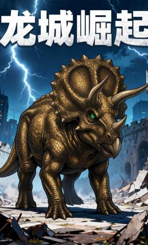 短剧《龙城崛起》海报