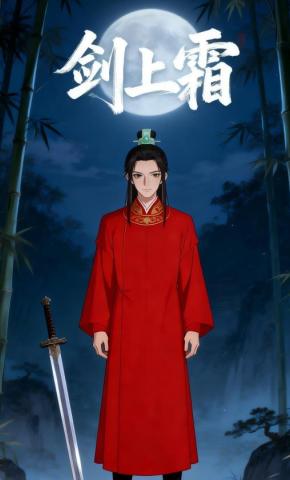 短剧《剑上霜》海报