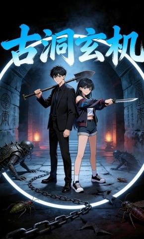 短剧《古洞玄机》海报