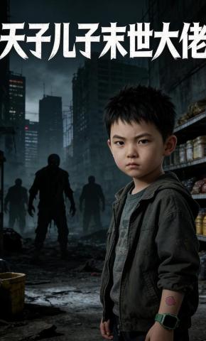 短剧《天才儿子末世大佬》海报