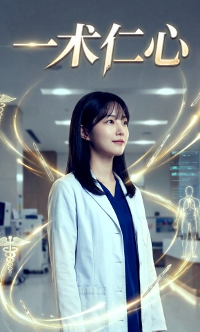 短剧《一术仁心》海报