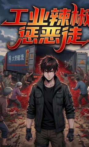 短剧《工业辣椒惩恶徒》海报