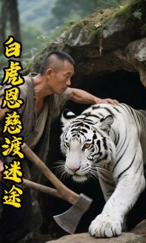 短剧《白虎恩慈渡迷途》海报