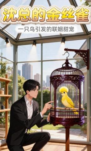 短剧《沈总的金丝雀》海报