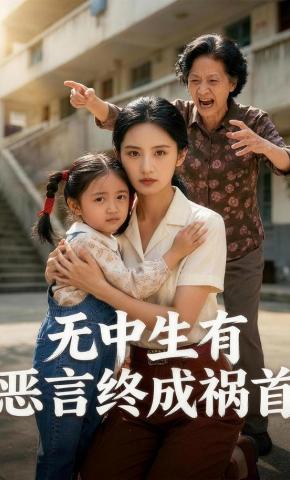 短剧《无中生有：恶言终成祸首》海报