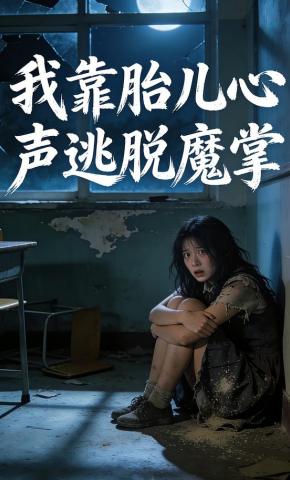 短剧《我靠胎儿心声逃脱魔掌》海报