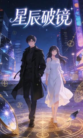 短剧《星辰破镜》海报