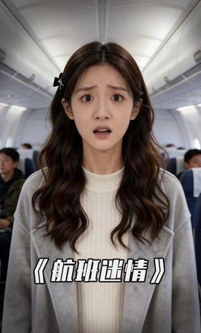 短剧《航班迷情》海报