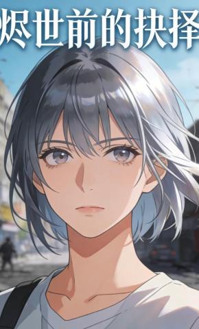 短剧《烬世前的抉择》海报