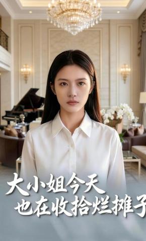 短剧《大小姐今天也在收拾烂摊子》海报