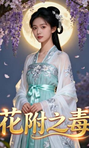 短剧《花附之毒》海报