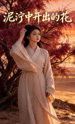 短剧《泥泞中开出的花》海报