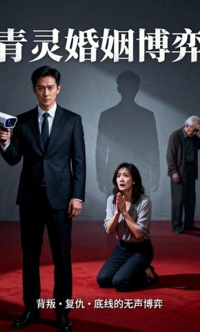 短剧《青灵婚姻博弈》海报