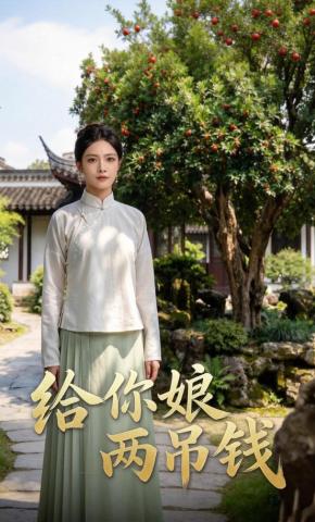 短剧《给你娘两吊钱》海报