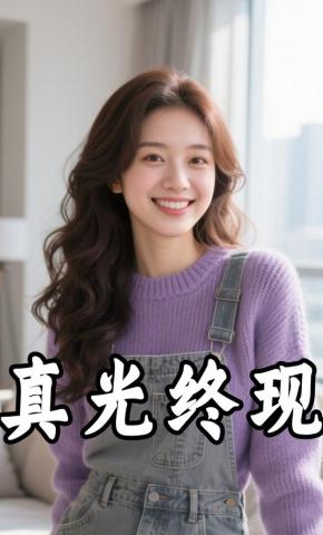 短剧《真光终现》海报