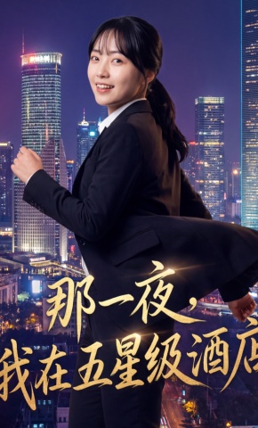 短剧《那一夜，我在五星级酒店》海报