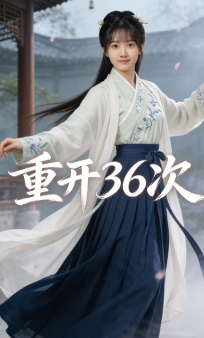 短剧《重开36次》海报