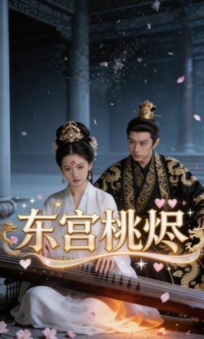 短剧《东宫桃烬》海报