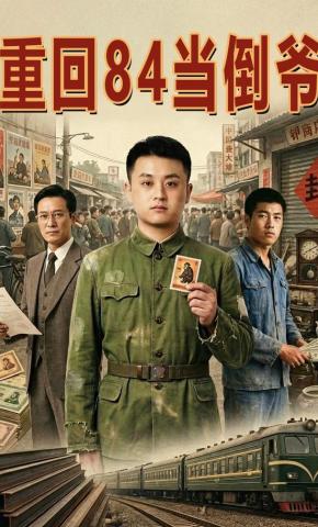 短剧《重回84当倒爷》海报